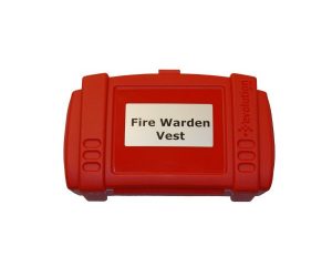 Fire Warden Vest Storage Box