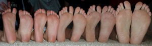 Feet for Blog
