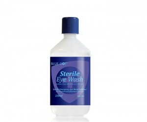 Eye Wash Solution 250ml Bottle