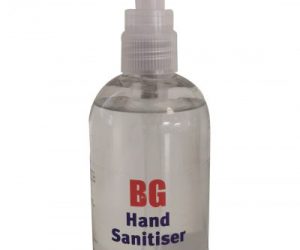 Hand Gel Sanitizer 300ml Pump Bottle