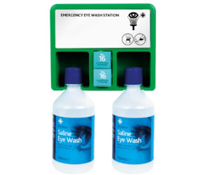 500ml Eye Wash Station with Mirror