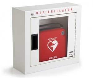 AED Alarmed Cabinet(Empty)