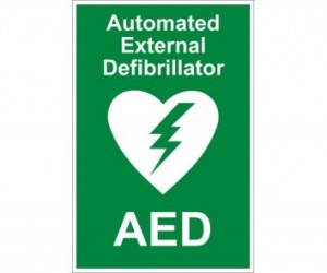 Rigid First Aid Signs