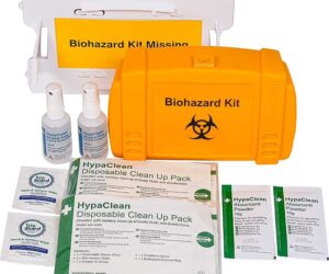 Biohazard Clean Up Kit