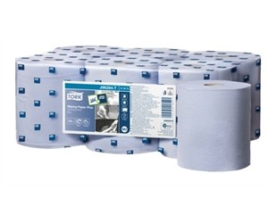 Centrefeed Wiper Rolls Blue