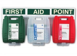 Evolution Catering First Aid Points