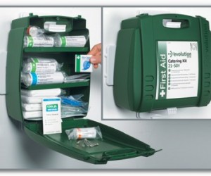 What should be in your workplace first aid kit?