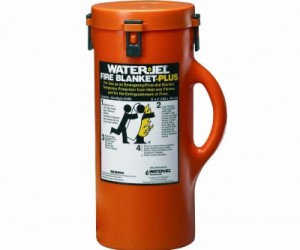 Fire Blanket Plus – size 183 x 152cm(Canister)