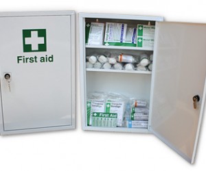 Metal First Aid Cabinet