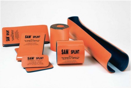 Image showing Sam Splint Various Sizes