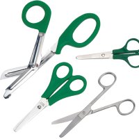 Image showing Paramedic Shears, Dressing Scissors, Utility Scissors