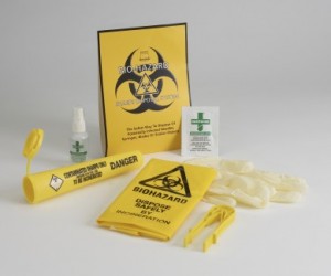 Sharps Disposal System