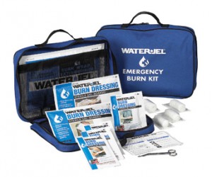 Small Soft-Sided Burn Kit