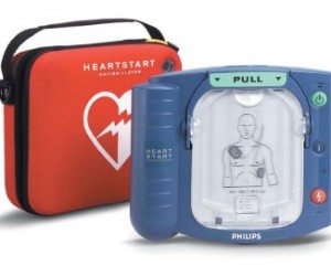 HeartStart HS1 First Aid Defibrillator