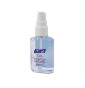 Image showing Purell 60ml spray bottle