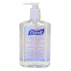 Image showing Purell pump bottle 350ml