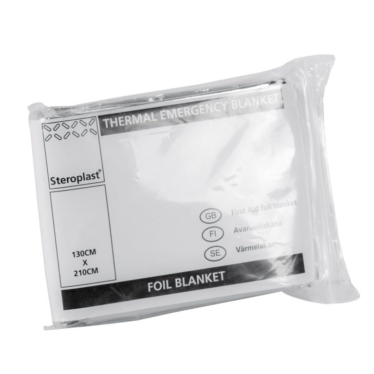Emergency Foil Blanket Tony Scully First Aid