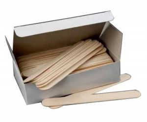 Wooden Tongue Depressors