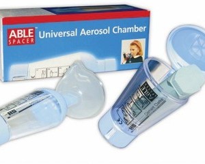 Able Spacer – Universal Aerosol Chamber