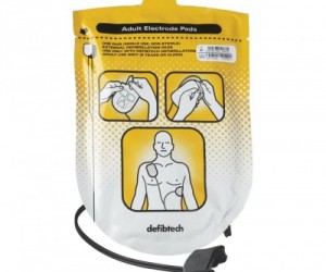 Defibtech Lifeline AED Pads