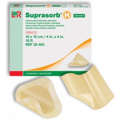 Image showing Suprasorb Wound Dressing