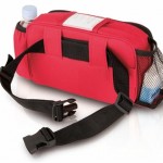 Image showing Waist First Aid Bag back view