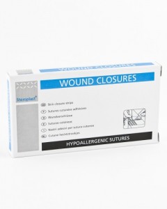 Image showing Wound Closure Strips Box