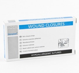 Image showing Wound Closure Strips Box