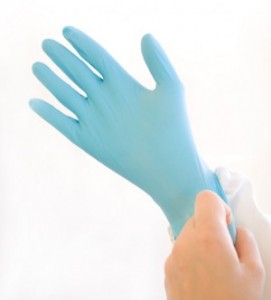 Image showing Nitrile Gloves