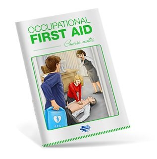 Image showing First Aid Manual - Occupational First Aid