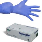 Image showing Nitrile Gloves box of 200