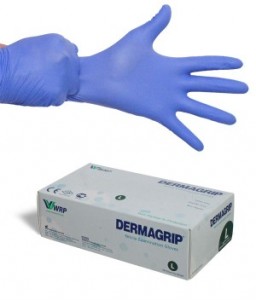 Image showing Nitrile Gloves box of 200
