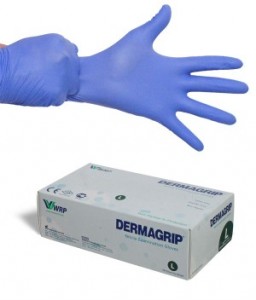 Image showing Nitrile Gloves box of 200