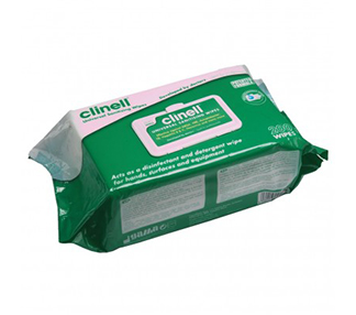 Clinell Universal Wipes