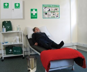 School First Aid Room