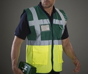 First Responder High Viz Vest with Pockets