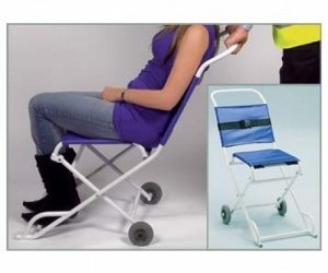 Carry Chair With Straps