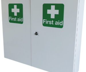Industrial High Risk Metal First Aid Cabinet