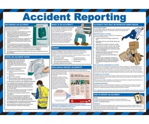 Accident Reporting Poster