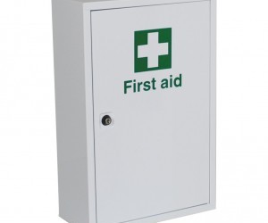 Metal School First Aid Cabinet