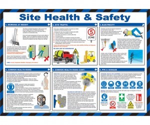 Site Health & Safety Poster