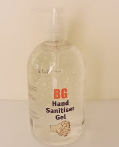 500ml Gel Hand Sanitizer