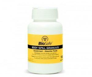 BIOSAFE ABSORBENT GRANULES SHAKER 100G – FRAGANCED