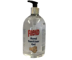 Hand Gel Sanitizer 500ml Pump Bottle
