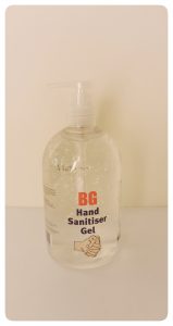 500ml Gel Sanitizer Bottle