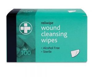 Moist Wipes for skin – 100s