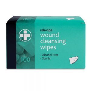 Wound cleaning Wipes