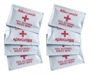 Hand Sanitizer Moist Wipes – Individually Wrapped