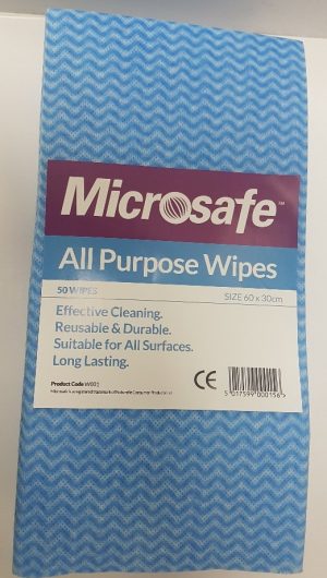 Multi purpose wipes