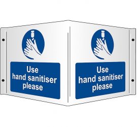 Sanitiser Sign